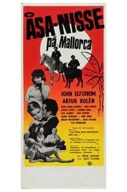 Åsa-Nisse på Mallorca movie poster