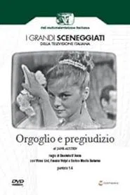 Orgoglio e Pregiudizio tv show poster
