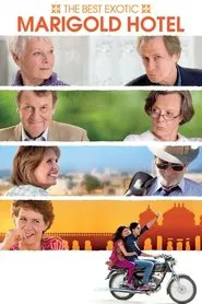 The Best Exotic Marigold Hotel movie poster