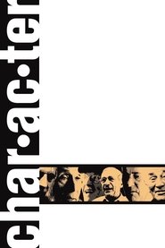 Char·ac·ter movie poster