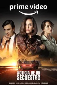 News of a Kidnapping tv show poster