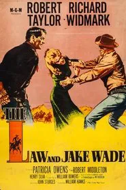 The Law and Jake Wade movie poster