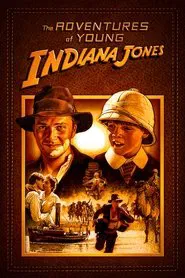 The Adventures of Young Indiana Jones tv show poster