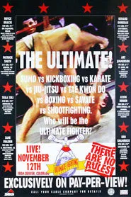 UFC 1: The Beginning movie poster