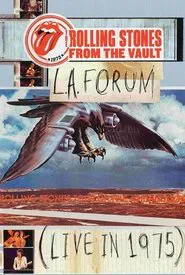 Poster do filme The Rolling Stones From The Vault: L.A. Forum Live In 1975
