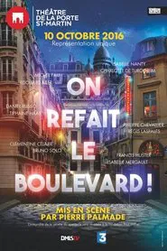 On refait le boulevard movie poster