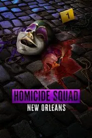 Poster da série Homicide Squad New Orleans