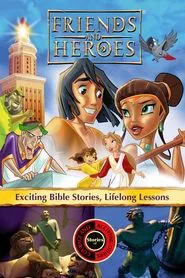 Friends and Heroes tv show poster