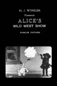 Alice's Wild West Show movie poster