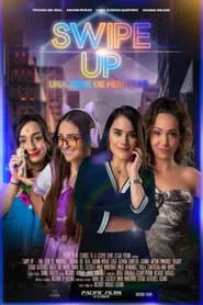 Poster do filme Swipe Up! Una serie de mentiras