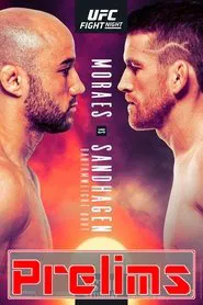 UFC Fight Night 179: Moraes vs. Sandhagen - Prelims movie poster