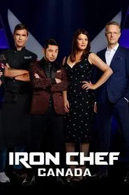 Iron Chef Canada tv show poster