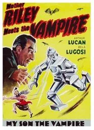 Mother Riley Meets the Vampire movie poster