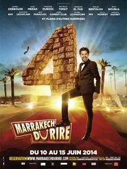 Jamel et ses amis au Marrakech du rire 2014 movie poster