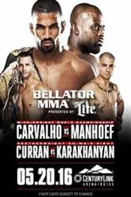 Bellator 155: Carvalho vs. Manhoef movie poster