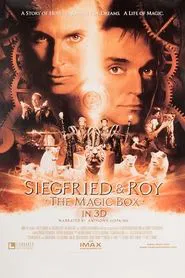 Siegfried & Roy: The Magic Box movie poster