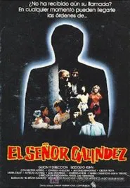Poster do filme El señor Galíndez