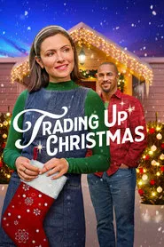 Trading Up Christmas movie poster