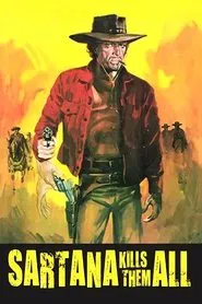 Sartana Kills Them All movie poster