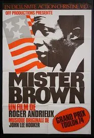 Poster do filme Mister Brown