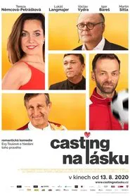 Casting na lásku movie poster