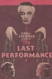 Poster do filme The Last Performance