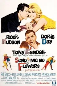 Send Me No Flowers movie poster