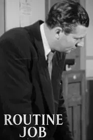Routine Job: A Story of Scotland Yard movie poster