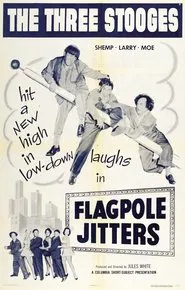 Flagpole Jitters movie poster