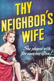 Thy Neighbor's Wife movie poster