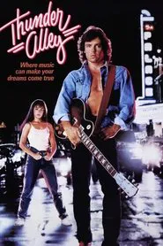 Thunder Alley movie poster