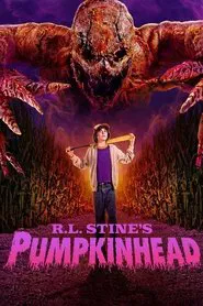 R.L. Stine's Pumpkinhead movie poster