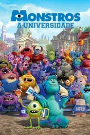 Poster do filme Universidade Monstros