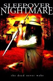 Sleepover Nightmare movie poster