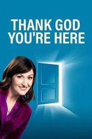 Thank God You're Here tv show poster