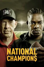 National Champions movie poster