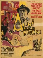 Alibi pour un meurtre movie poster