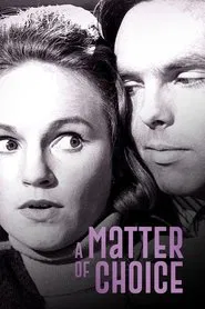 A Matter of Choice movie poster