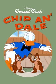 Chip an' Dale movie poster
