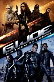 Poster do filme G.I. Joe: A Origem de Cobra