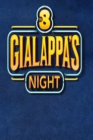 TV8 Gialappa's night tv show poster