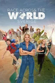 Race Across the World Sweden tv show poster