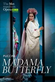 The Metropolitan Opera - Puccini: Madama Butterfly movie poster