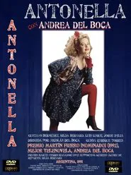 Antonella tv show poster