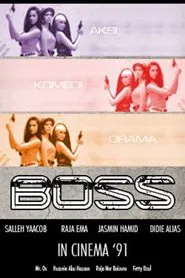 Boss movie poster