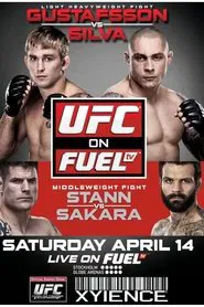 UFC on Fuel TV 2: Gustafsson vs. Silva movie poster