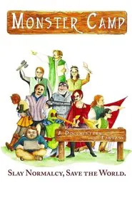 Monster Camp movie poster