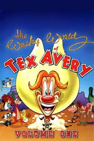 Poster da série O Mundo Louco de Tex Avery