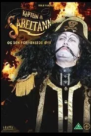 Kaptein Sabeltann og den forheksede øya movie poster
