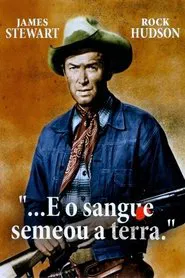 Poster do filme E o Sangue Semeou a Terra